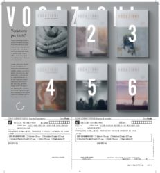 Rivista Vocazioni-Abbonamento Annuale 2019 - da 2 a 5 copie